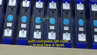 Wholesale Custom Rechargeable Varicore New 3.2V 32Ah Battery Pack Lifepo4 For 48V Solar System