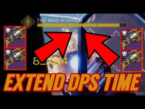 EXTEND DPS TIME TRICK: Solo ONE Phase EVERYTIME Warden Of Nothing Grandmaster Boss (NO CHEESE)
