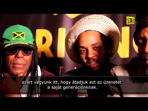 OLR TV - The Wailers villáminterjú az Uprising fesztiválon