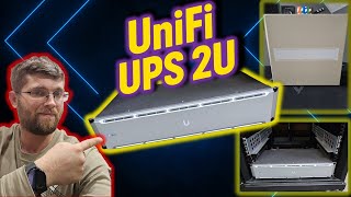 Installing the UniFi UPS 2U in My Rack – Full Setup