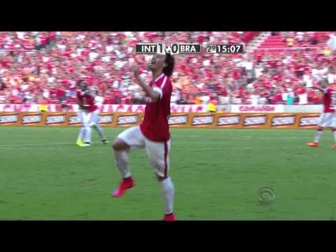 GOALS - INTERNACIONAL 3x1 Brasil de Pelotas - Gauchão 2015