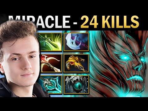 Terrorblade Gameplay Miracle with Skadi and 24 Kills - Dota 2 Ringmaster
