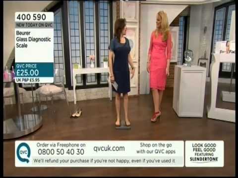 QVC Beurer BG21 Diagnostic Bathroom Scales