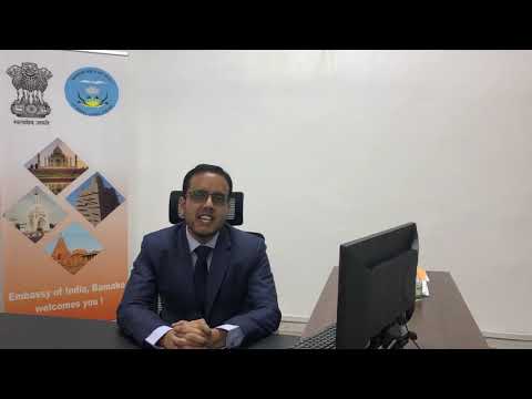 Young IFS Officer - Embassy of India, Bamako