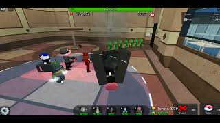 Piggy Tower Defense Using Only Strong Towers Challange Roblox