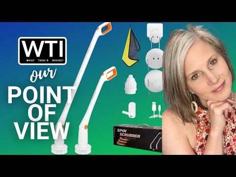 Zeutch Electric Spin Scrubber Brushes - WTI product video review