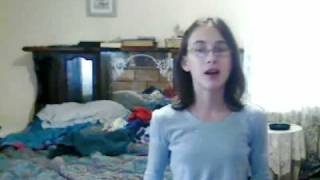 Valerie Singing All I Want for Christmas is You