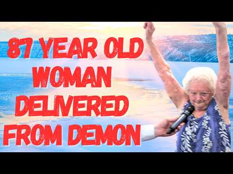 ¡GRITÓ Y LA ENTREGARON! Esposa de pastor de 87 años. ¡No podía creer que tuviera un demonio!