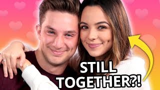 Vanessa Merrell and Christian Seavey Tell All About Their Relationship *your questions answered video