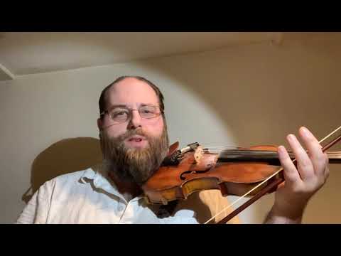 Müller-Rusch String Method For Violin - Book 1 - Lesson 12 #64-69