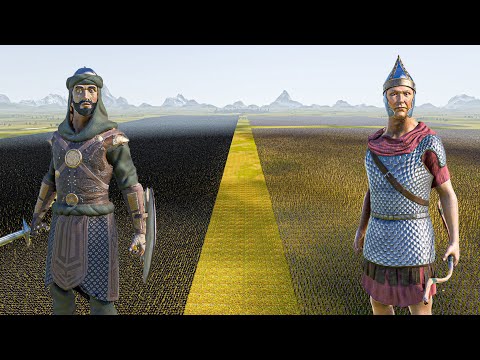 1 MILLION PERSIANS vs 500.000 ROMAN ARCHERS - Ultimate Epic Battle Simulator 2 UEBS 2