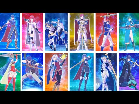 Fire Emblem Engage - ALL Engage Ultimate Attacks