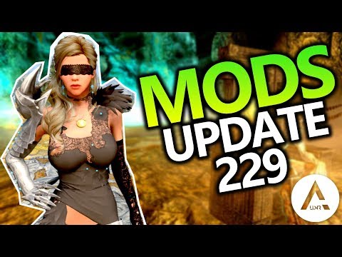 5 BRAND NEW Console Mods 229 - Skyrim Special Edition (PS4/XB1/PC)