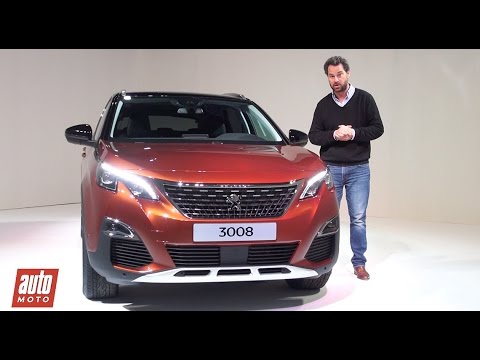 2016 Peugeot 3008 2 : découverte en vidéo du nouveau SUV (prix, moteurs, habitacle, design...)