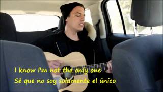 Download lagu Leroy Sanchez - I'm not the only one cover traducida lyrics mp3