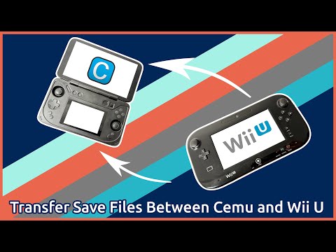 How to Transfer Save Files from Wii U to Cemu (and vice versa)