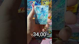 Abri 4 Booster De Amigos De Jornada #pokemon #pokemoncards #shorts