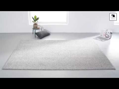 Loper Pure textielmix - Lichtgrijs - 80 x 200 cm