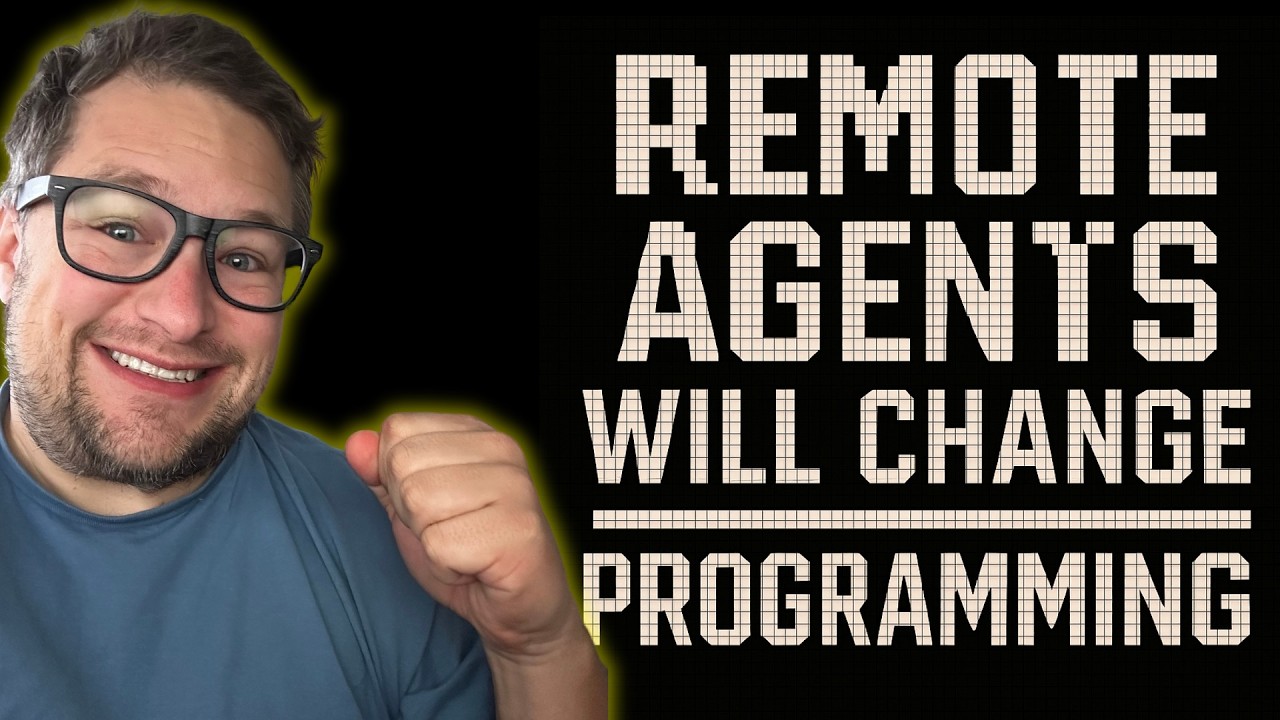 Remote Agents will change AI Assisted Programming Forever