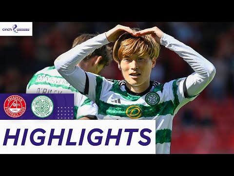 Aberdeen 1-3 Celtic | Kyogo's Goal Keeps Champions On Top | cinch Premiership