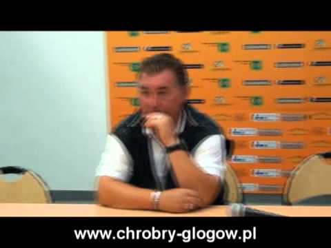 25.07.12: Chrobry Głogów-Miedź Legnica (konferencja prasowa)