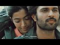 Dear Comrade Caring WhatsApp Status Vijay Devarakonda Rashmika Mandanna