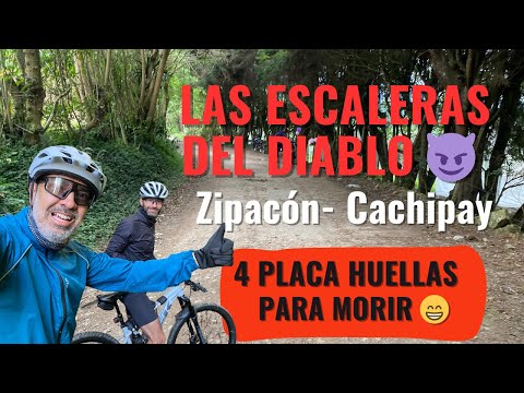 🔥 Escaleras del Diablo – La Ruta Más Dura y Hermosa de Cachipay a Zipacón | Los Vecinitos MTB
