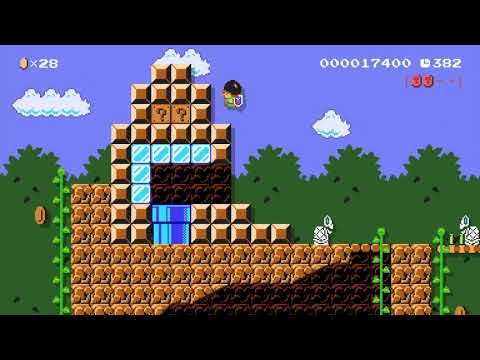 The Great Plateau w/Link by Reshiram52 - Super Mario Maker 2 - No Commentary 1bz