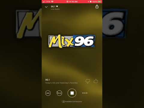 96.1 Mix 96 Quad Cities 3/25/2020