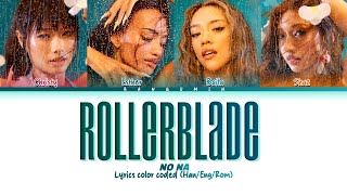 Download lagu No Na - 'Rollerblade' LYRICS COLOR CODED  mp3