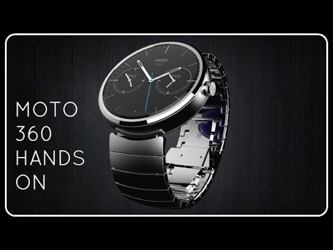  Moto 360 2nd Gen Smartwatch Winner