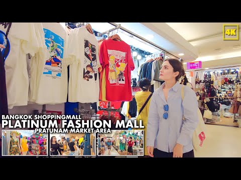 The Platinum Fashion Mall, o maior shopping de roupas de Bangkok!