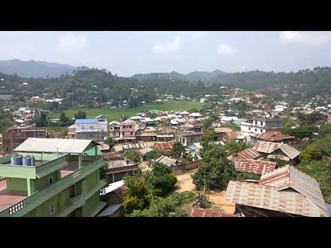 Chandel district town, Manipur