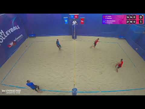 08:10 O. Kulyk / S. Borets - Y. Bohdashkin / Y. Sulyma 20.07.2022 | Winners Beach Volleyball