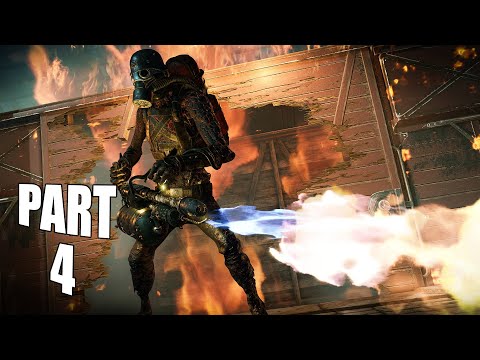 Zombie Army 4 Dead War Gameplay Walkthrough Part 4 PC - No Commentary (FULL GAME)