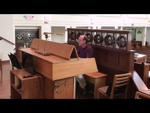 J. Krieger - Toccata in D major - Ted Gentry, Organ