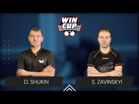 08:45 Dmytro Shukin - Serhii Zavinskyi 22.02.2025 WINCUP Professional. TABLE 2