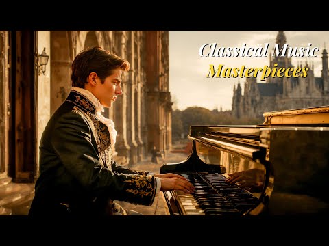 15 capodopere ale muzicii clasice pentru inimă și suflet | Mozart, Beethoven, Bach, Chopin, Vivaldi