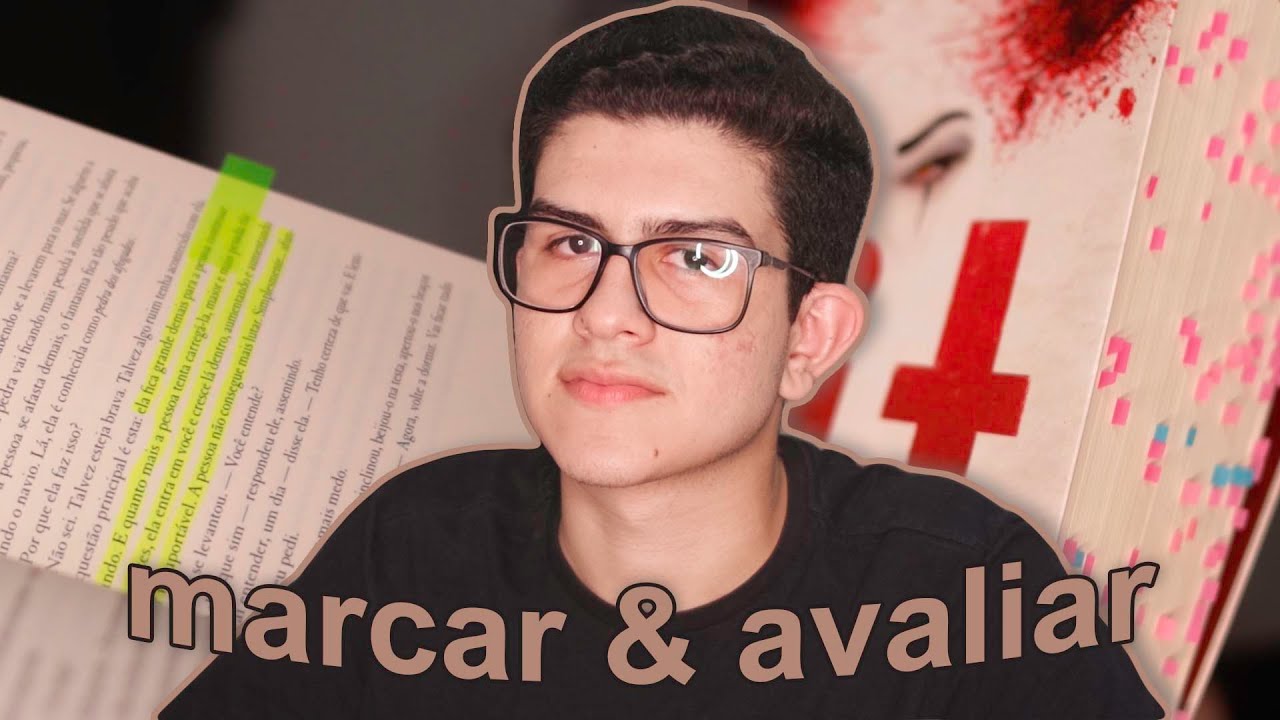 como eu marco e avalio meus livros (post-it, notas e citações)