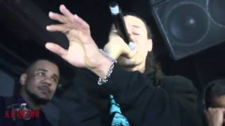 The Game Gets Freestyle From Bizzy Bone At Birthday Bash