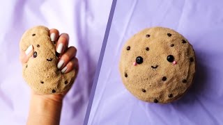DIY Kawaii Chocolate Chip Cookie Squishy! 🍪