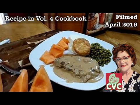 How we make Round Steak and Gravy, The Best Southern...