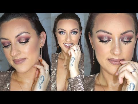 My Birthday Dinner GRWM | Valentines Makeup