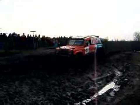 Bowler Wildcat Dakar 2008 at eurocircuit