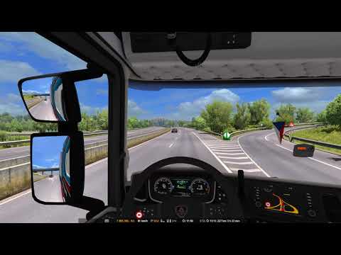 ETS2 Scania S580 Toulouse - Civaux