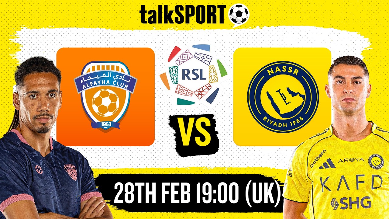 LIVE: xxxx vs xxxx | Roshn Saudi League | talkSPORT
