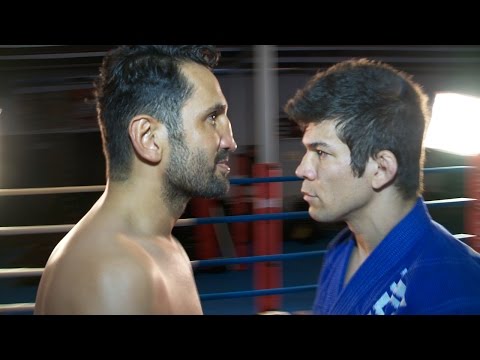 Muay Thai vs Brazilian Jiu-Jitsu | Real contact hits (Sparring )