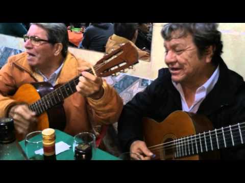 Facundo Cardona T. - Música de los valles Cruceños - "Que cosas las que me pasan”