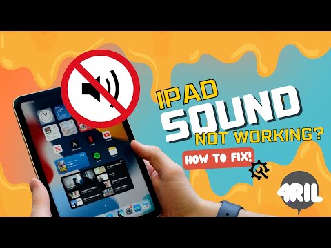 Why is My iPad Sound Not Working? Try this Simple Fix