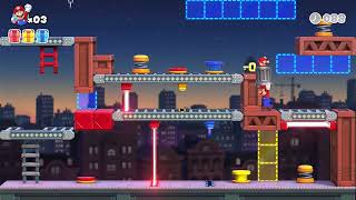 Mario Vs Donkey Kong Level 8-1 plus